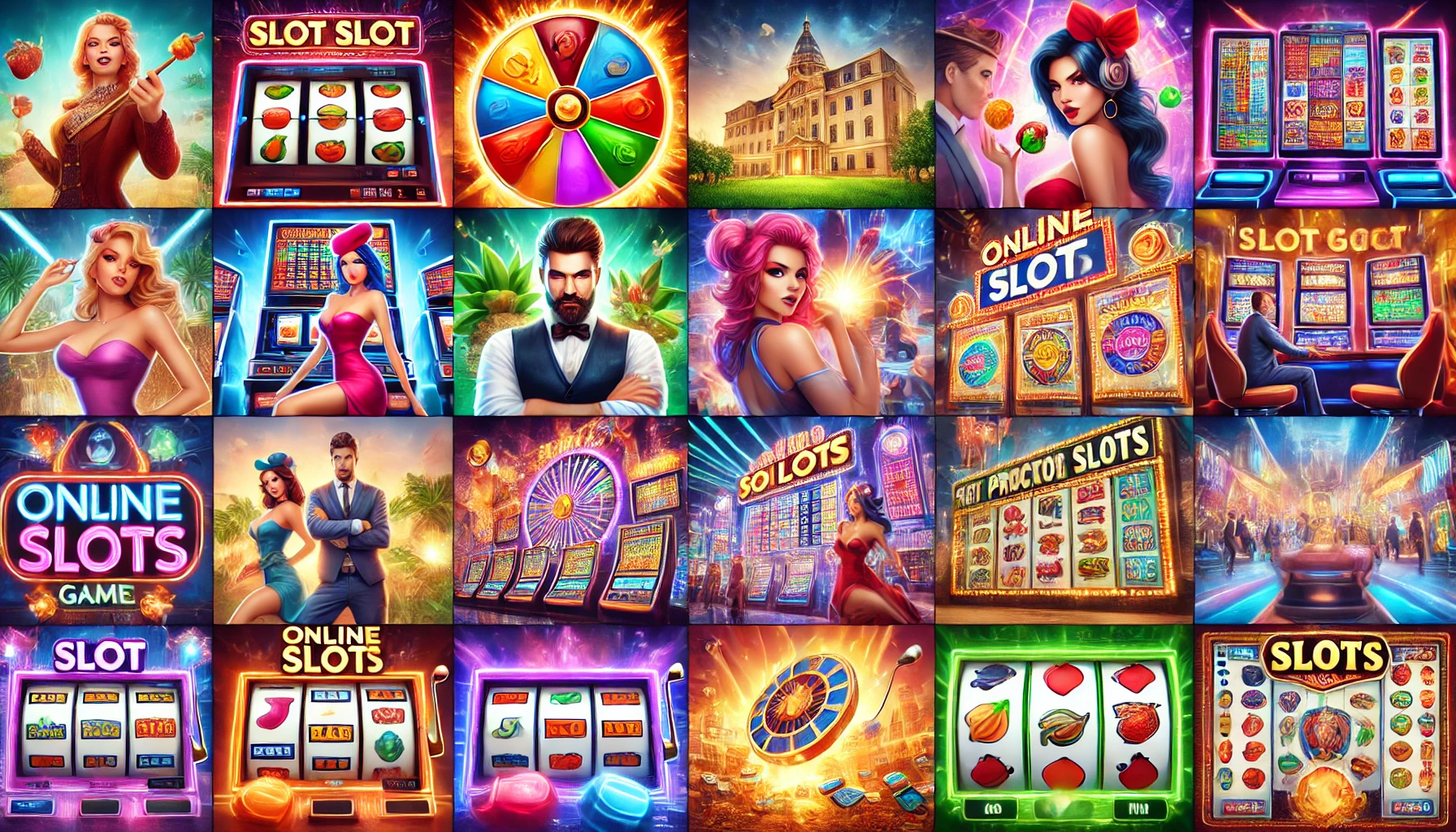 Jenis Permainan Slot Online dan Fitur Unggulan