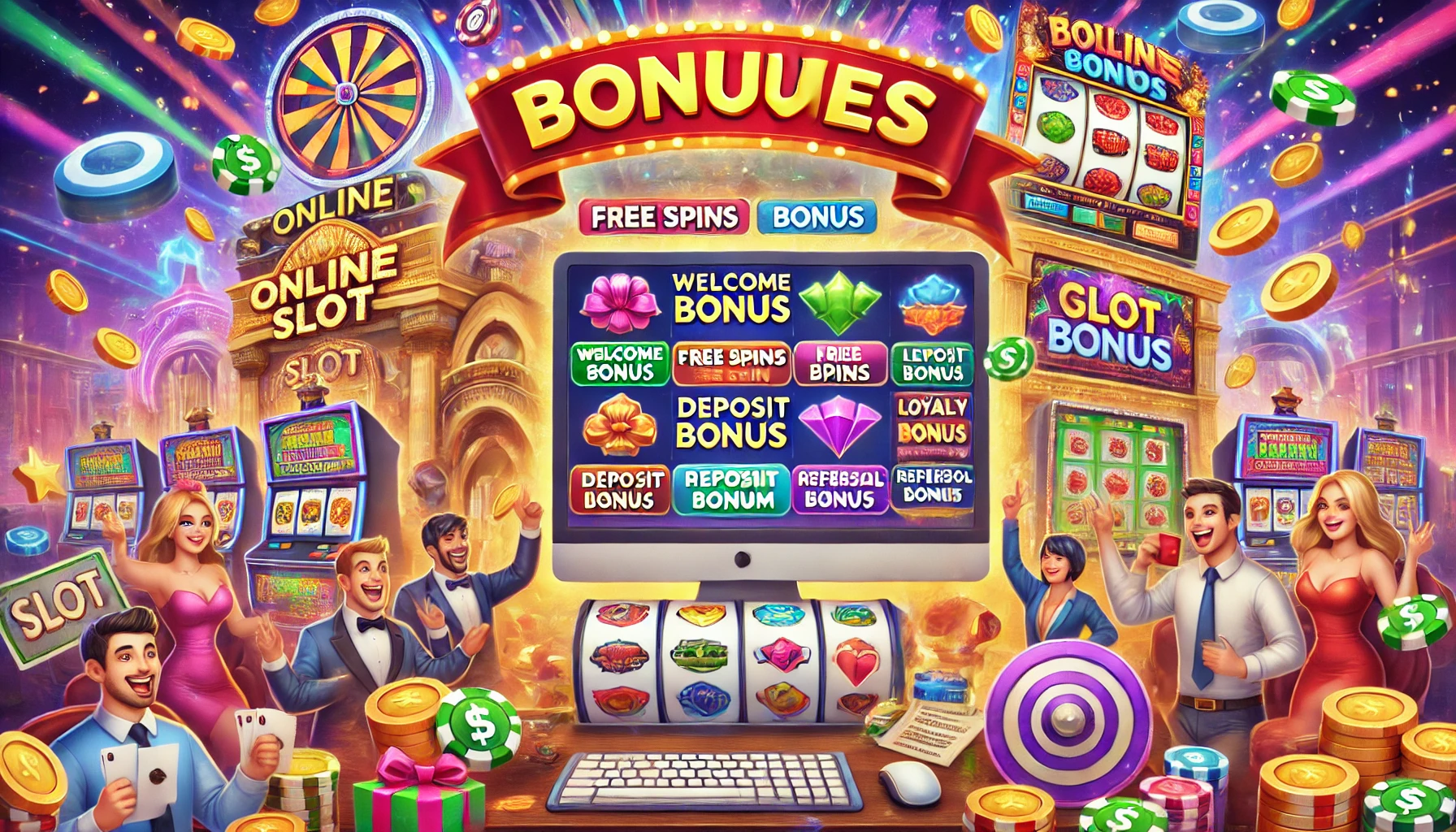 Bonus dan Promosi di Situs Slot Online: Maksimalkan Pengalaman Bermain Anda